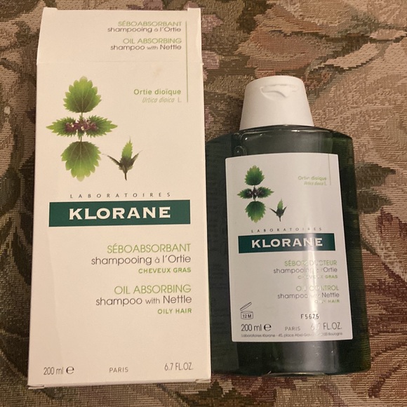 KLORANE OUL ABSORBING SHAMPOO WITH NETTLE 200ML - Picture 5 of 6